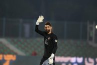 علیرضا بیرانوند در تمرینات تراکتور حضور پیدا کرد