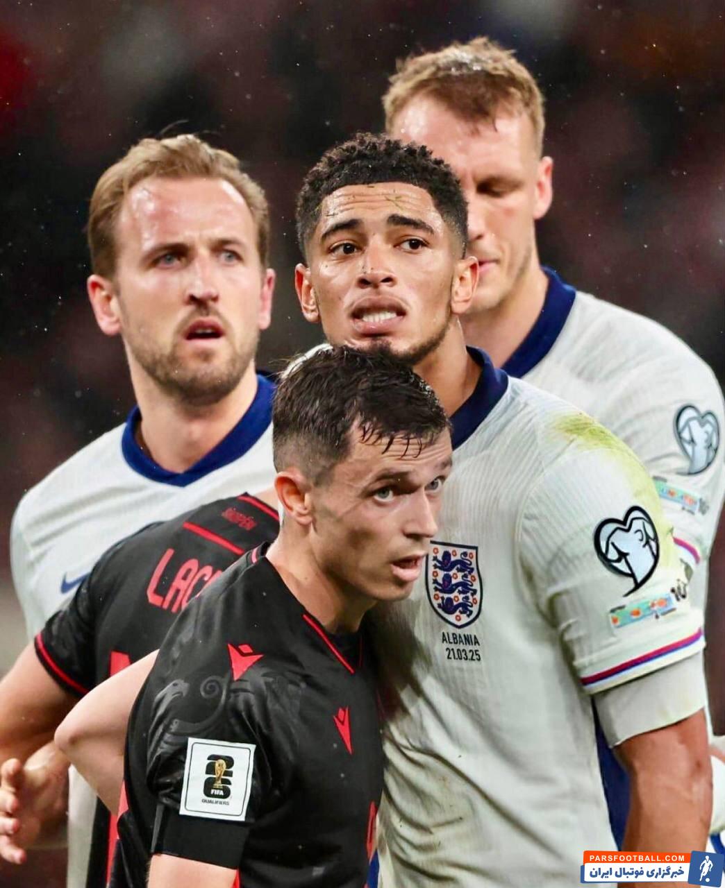 تقابل یاسیر آسانی ستاره جدید استقلال با جود بلینگام ستاره تیم ملی انگلیس