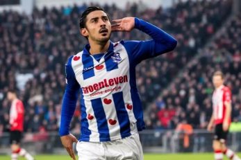 رضا قوچان‌ نژاد در ورزشگاه خانگی هیرنفین هلند حضور پیدا کرد