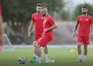 سردار دورسون در تمرینات پرسپولیس حضور پیدا کرد