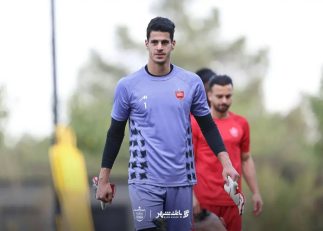 پیام نیازمند پیراهن شماره 1 را در پرسپولیس بر تن خواهد کرد