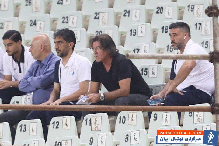 ریکاردو ساپینتو پس از شکست استقلال مقابل تراکتور عصبانی شد