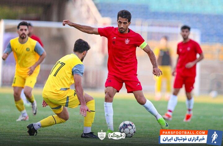 وحید امیری تا پایان فصل در پرسپولیس خواهد ماند