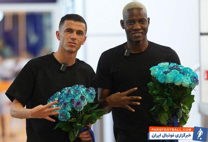 یاسر آسانی و موسی جنپو آماده حضور در دیدار مقابل ذوب آهن