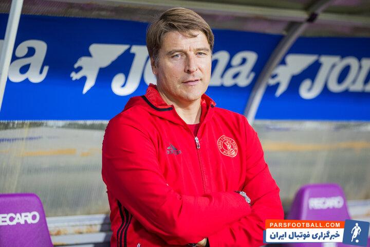 میشاییل اوئنینگ مربی جدید پرسپولیس وارد تهران شد