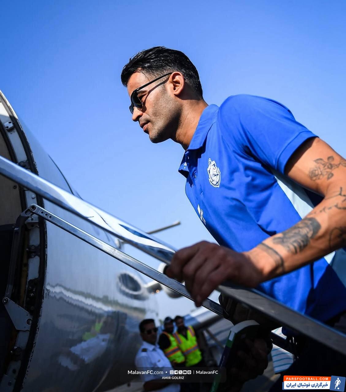 عیسی آل کثیر راهی ملوان بندرانزلی شده است