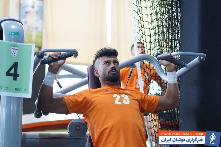 مهدی تاج به دنبال آدرس آرایشگر رامین رضاییان ستاره استقلال