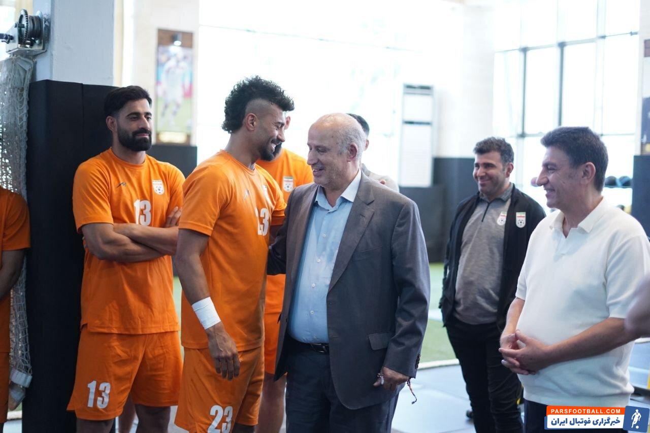 رامین رضاییان پس از 530 روز به تیم ملی بازگشت