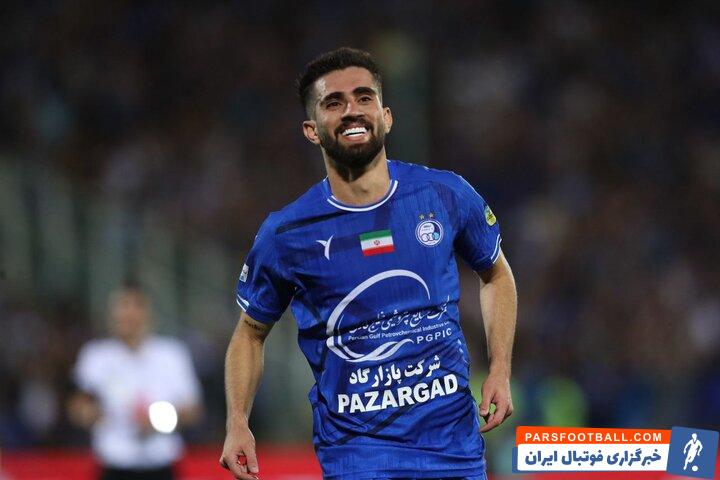 علیرضا کوشکی ستاره استقلال به دلیل مصدومیت اردوی تیم ملی را ترک کرد