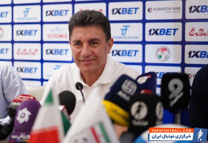 امیر قلعه نویی : نتایج تیم افغانستان را پیگیری کردیم و آنالیز کردیم