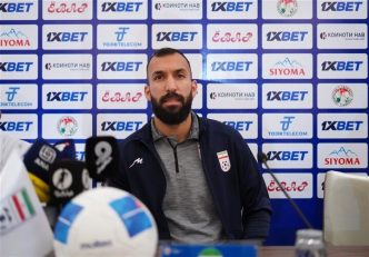 روزبه چشمی : ما هیچ بازی دوستانهای نداریم و همه دیدار ها مهم است