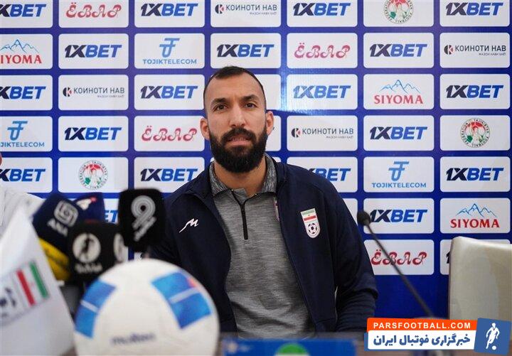 روزبه چشمی : ما هیچ بازی دوستانهای نداریم و همه دیدار ها مهم است