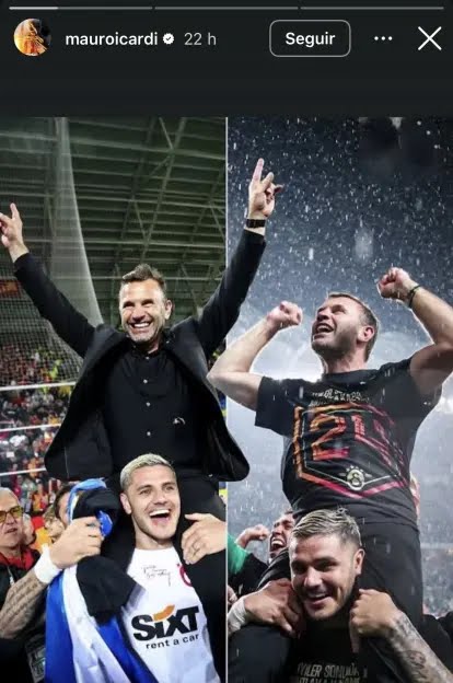 68b2c7c6d38c9 واکنش جنجالی مائورو ایکاردی به اخراج ژوزه مورینیو از فنرباحچه