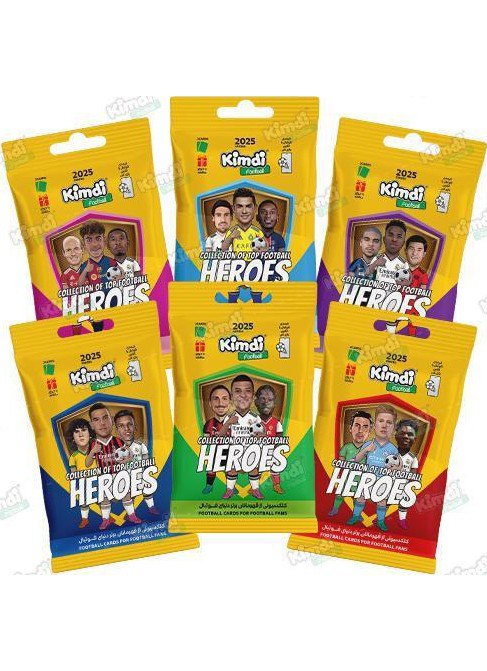 کارت فوتبالی کیمدی