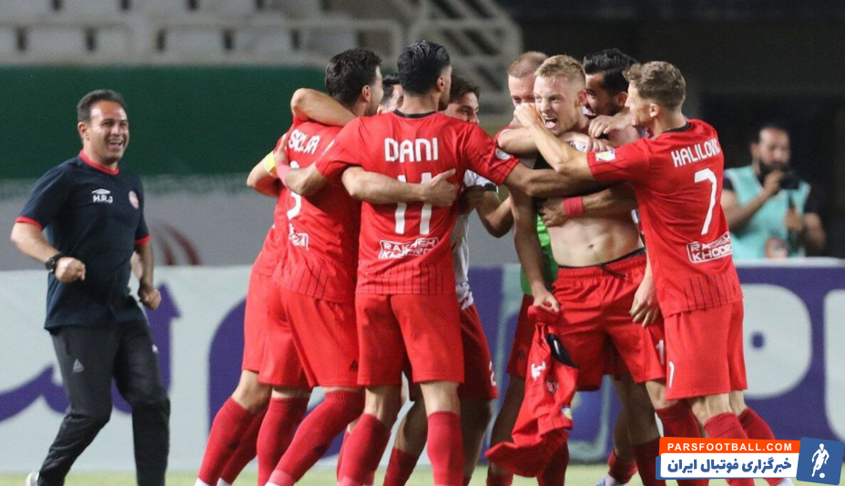 تراکتور از پوستر دیدار مقابل استقلال رونمایی کرد