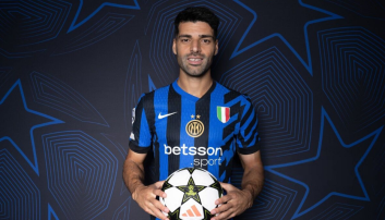 مهدی طارمی با تیم بزرگسالان اینتر تمرین خواهد کرد