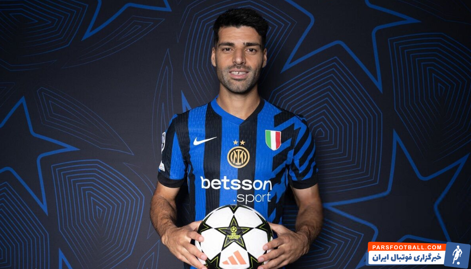 مهدی طارمی با تیم بزرگسالان اینتر تمرین خواهد کرد