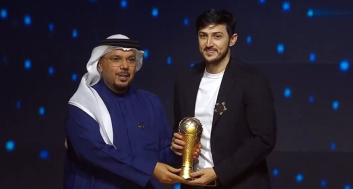 سردار آزمون نامزد بهترین بازیکن سال فوتبال آسیا شد