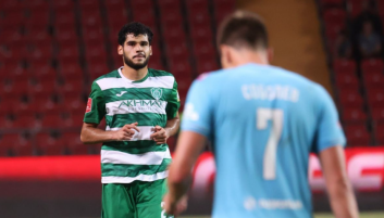 محمد مهدی زارع در احمد گروژنی روسیه نیمکت نشین شده است