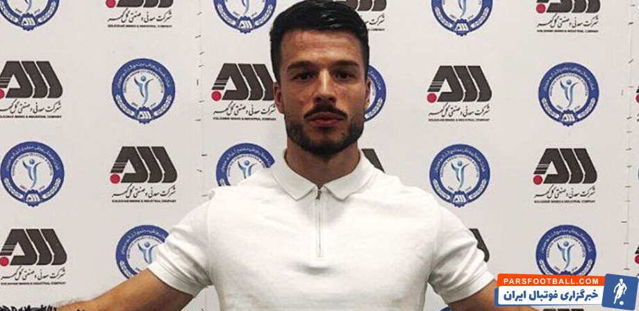 نمانیا توماسوویچ با امضای قراردادی رسمی به تیم فوتبال گل گهر پیوست