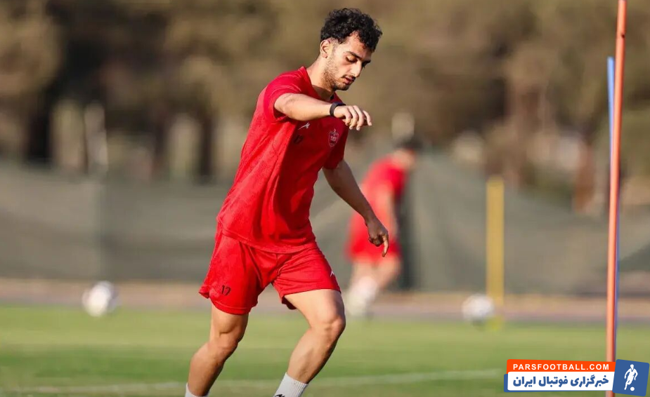مجتبی فخریان به تمرینات تیم فوتبال پرسپولیس بازگشت