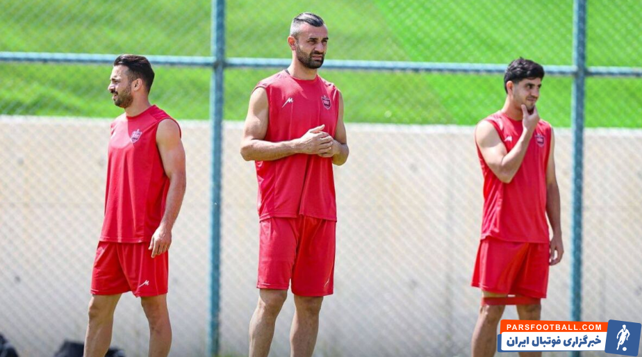 سردار دورسون ستاره پرسپولیس از ناحیه کشاله مصدوم است