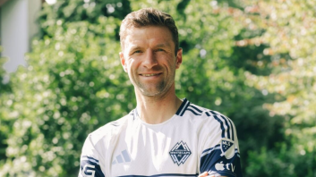 توماس مولر اسطوره بایرن مونیخ با عقد قراردادی به ونکوور وایتکپس پیوست