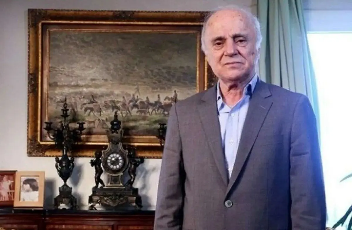 داریوش مصطفوی رئیس پیشین فدراسیون فوتبال دارفانی را وداع گفت