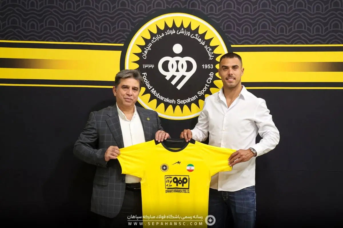 ریکاردو آلوز ستاره پرتغالی تراکتور راهی سپاهان شد