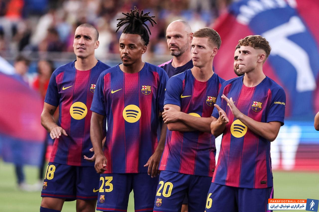 مدل موی جدید ژول کونده ستاره بارسلونا