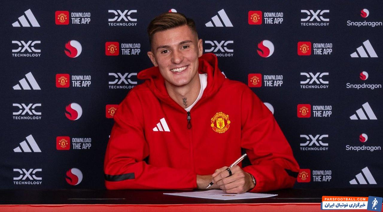 شماره 30 منچستریونایتد برای بنیامین ششکو