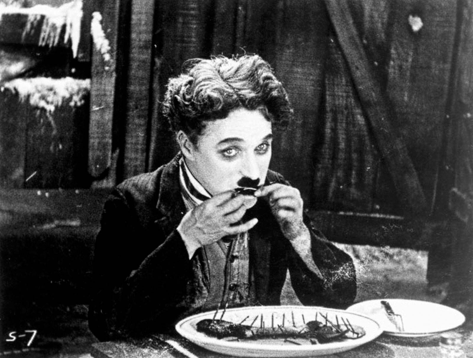 charlie-chaplin-the-gold-rush چارلی چاپلین