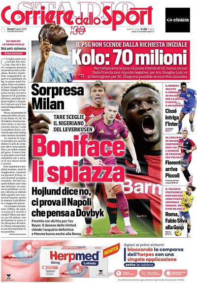 corriere-dello-sport-021209919 کوریره