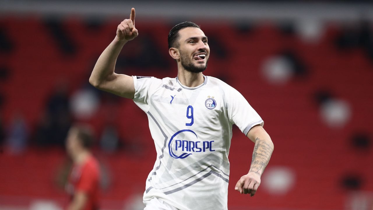 d985d8add985d8afd8b1d8b6d8a7d8a7d8b2d8a7d8afdb8c شماره ۹ پرافتخار استقلال به خرید جدید این باشگاه رسید