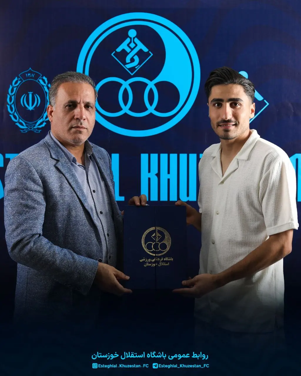 رسمی: مدافع پیشین پرسپولیس در استقلال خوزستان