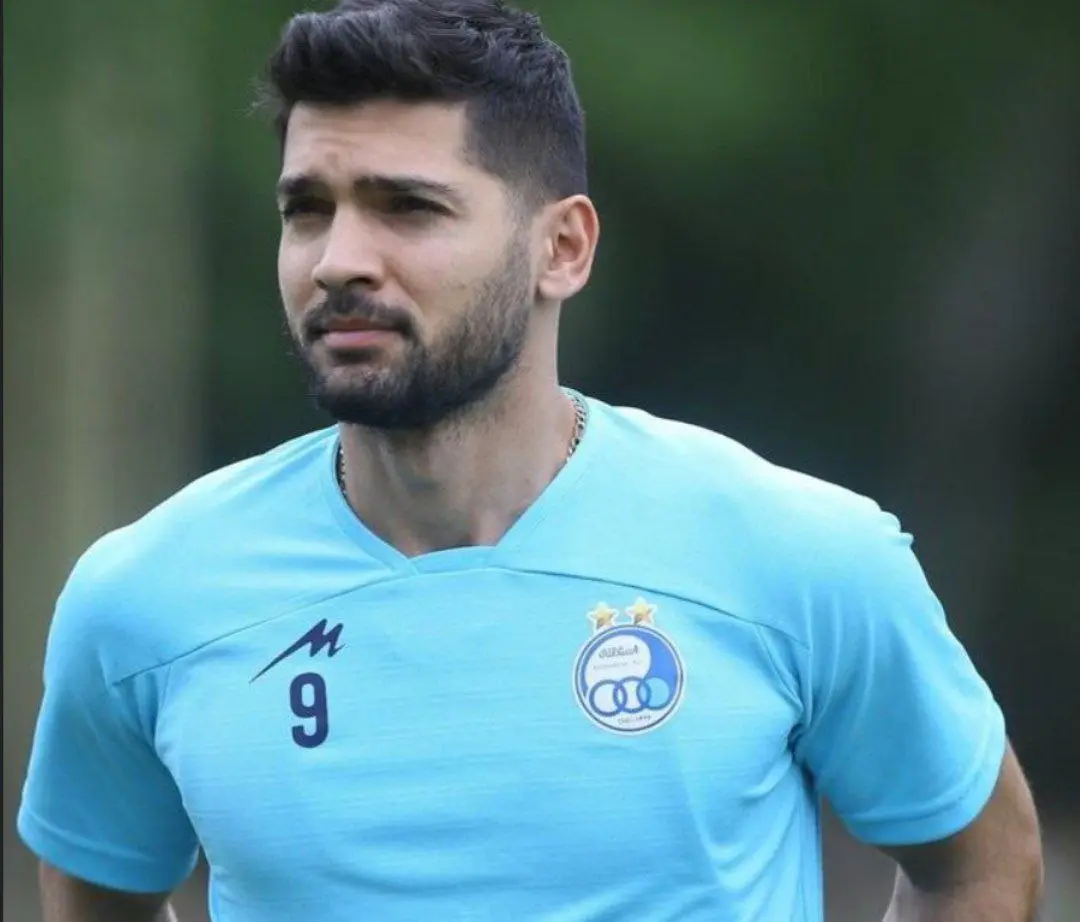 d985d987d8afdb8cd985d987d8afdb8cd9bed988d8b12 شماره ۹ پرافتخار استقلال به خرید جدید این باشگاه رسید