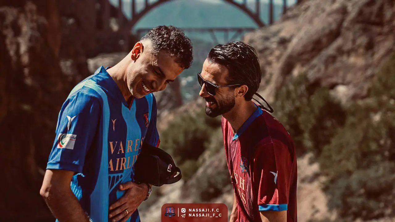 کیت جدید نساجی در پروژه بازگشت به لیگ برتر (عکس)