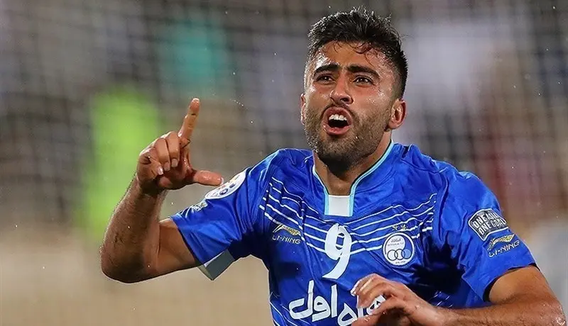 daa9d8a7d988d987d8b1d8b6d8a7db8cdb8c شماره ۹ پرافتخار استقلال به خرید جدید این باشگاه رسید