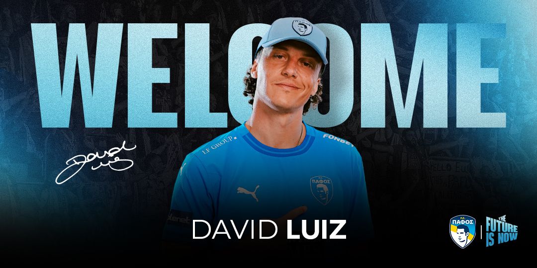 داوید لوئیز - پافوس قبرس