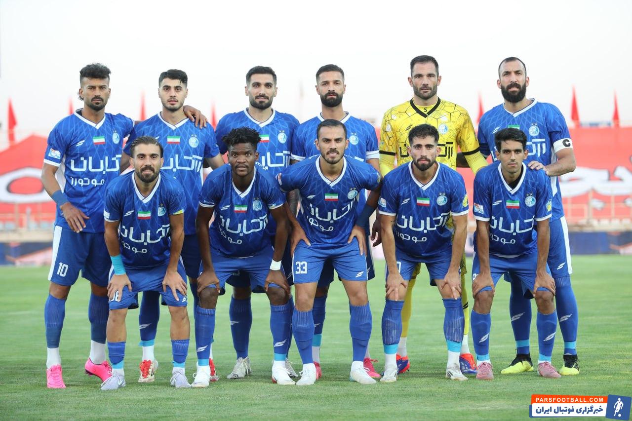 ترکیب استقلال با حضور آسانی و جنپو در لیگ برتر 1404/1405