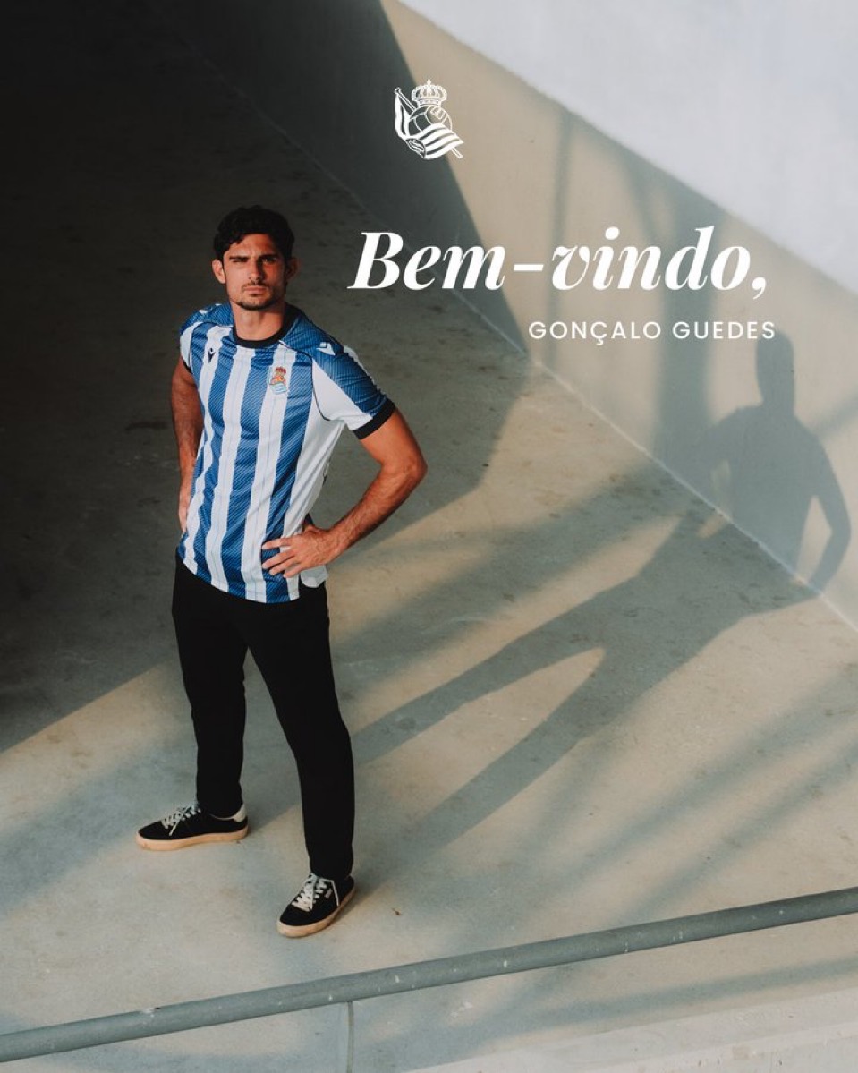 گونسالو گدش - رئال سوسیداد - لالیگا