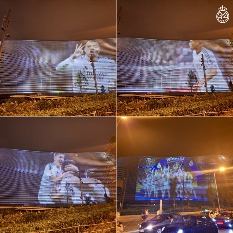 ورزشگاه سانتیاگو برنابئو