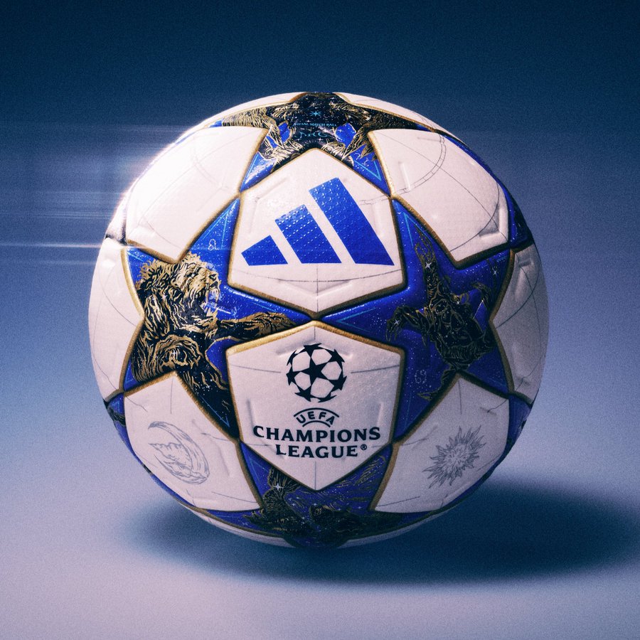 توپ لیگ قهرمانان اروپا در فصل 26-2025