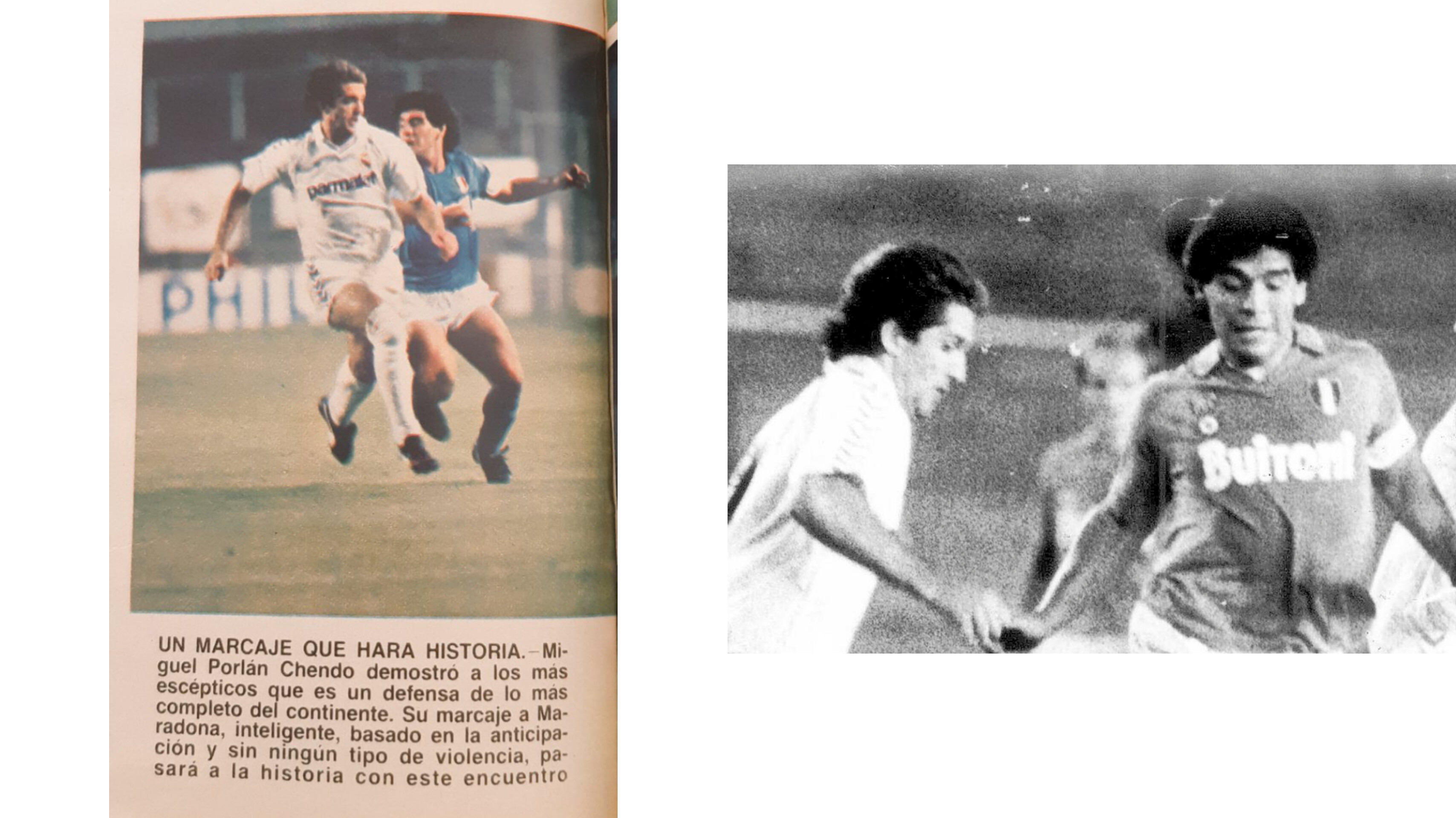 میگوئل چندو و جدال با دیگو مارادونا