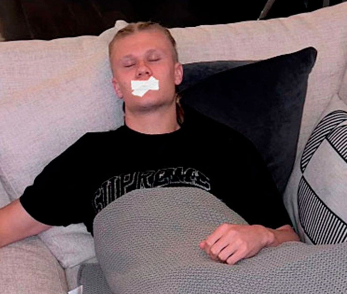 خواب ارلینگ هالند