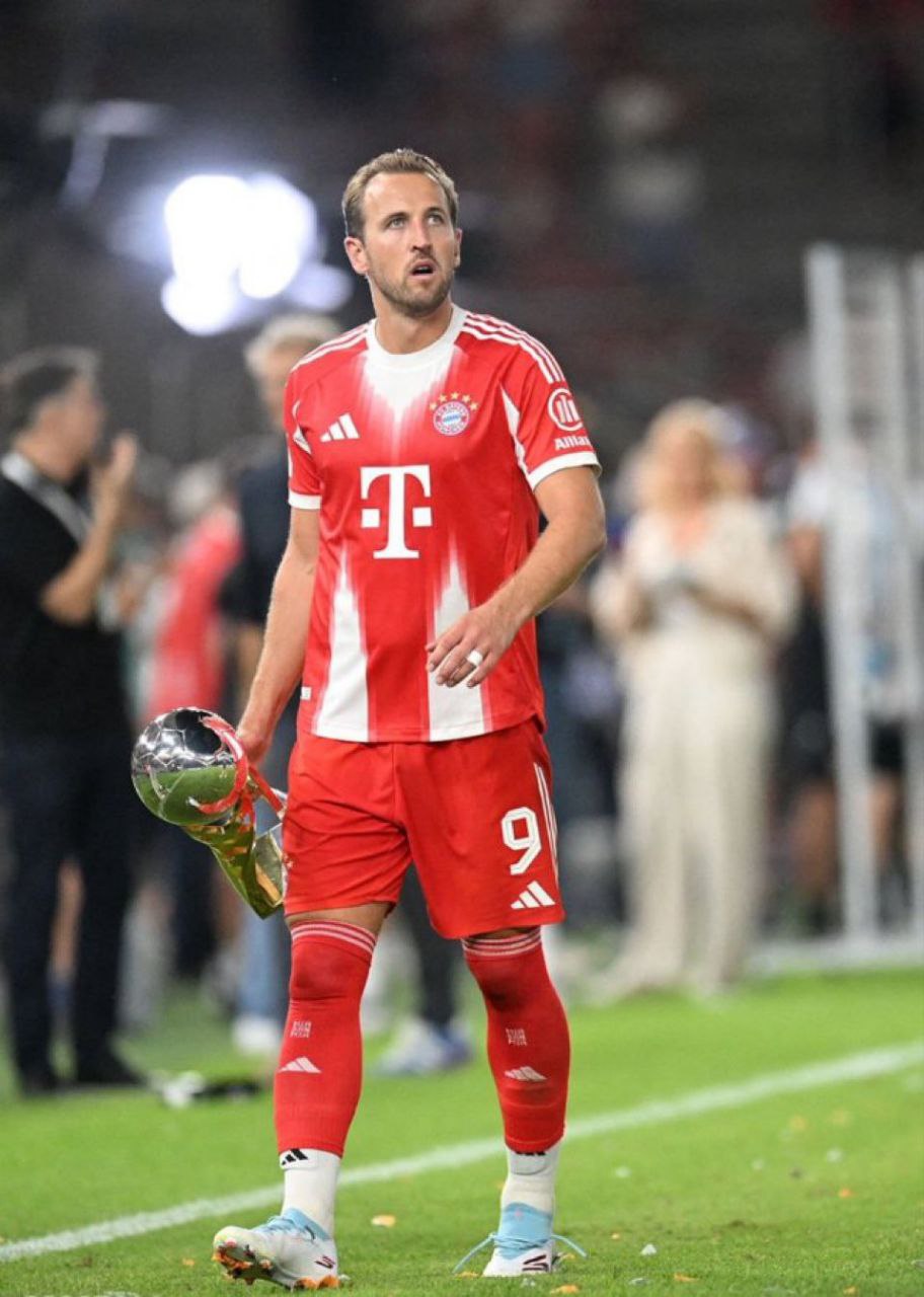 harrykane-bayern_2025-08-17_01-48-34 هری کین - بایرن مونیخ - سوپرکاپ فرانتس بکن باوئر آلمان