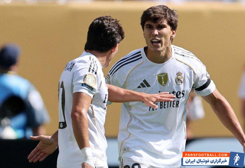 گونسالو گارسیا تا سال ۲۰۳۰ با رئال مادرید تمدید کرد