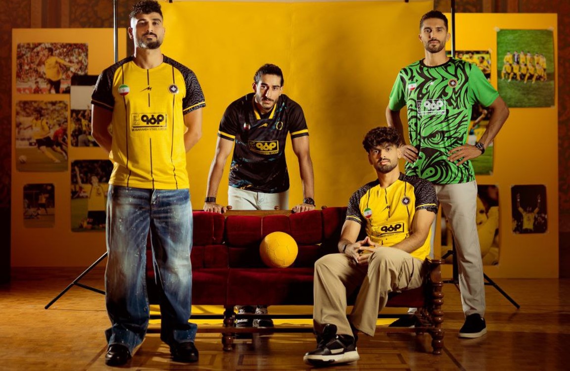 hoseinhoseini-sepahan-miladzakipour-2025 باشگاه سپاهان و رونمایی از پیراهن های جدید با حسین حسینی، میلاد زکی پور ، جواد آقایی پور