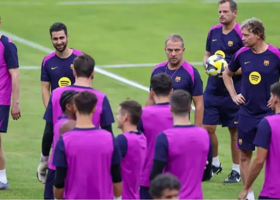 فلیک با بارسلونا به دنبال شکستن رکورد شکست ناپذیری در دیدارهای خارج از خانه