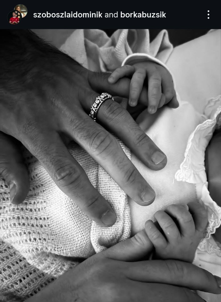 img_20250803_222506_874 فرزند دومینیک سوبوسلای به دنیا آمد / عکس